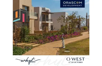 Villa - 5 Bedrooms - 4 Bathrooms for sale in O West - 6 October Compounds - 6 October City - Giza