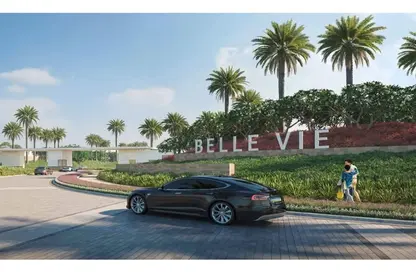 Villa - 3 Bedrooms - 3 Bathrooms for sale in Belle Vie - New Zayed City - Sheikh Zayed City - Giza