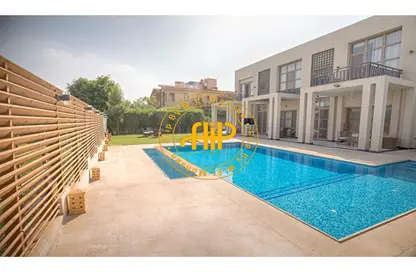 Villa - 3 Bedrooms - 5 Bathrooms for sale in Allegria - Sheikh Zayed Compounds - Sheikh Zayed City - Giza