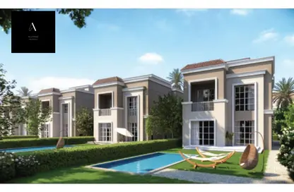 Townhouse - 5 Bedrooms - 5 Bathrooms for sale in The Butterfly - Mostakbal City Compounds - Mostakbal City - Future City - Cairo