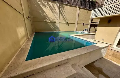 Duplex - 4 Bedrooms - 6 Bathrooms for rent in Sarayat Al Maadi - Hay El Maadi - Cairo