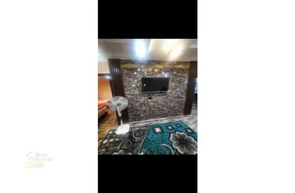 Apartment - 2 Bedrooms - 1 Bathroom for rent in Degla Palms - Al Wahat Road - 6 October City - Giza