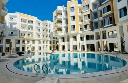 Apartment - 1 Bedroom - 1 Bathroom for sale in Aqua Palms Resort - Hurghada Resorts - Hurghada - Red Sea