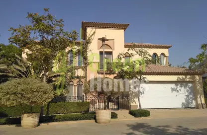 Villa - 5 Bedrooms - 4 Bathrooms for sale in Hilltop Golf Villas - Uptown Cairo - Mokattam - Cairo