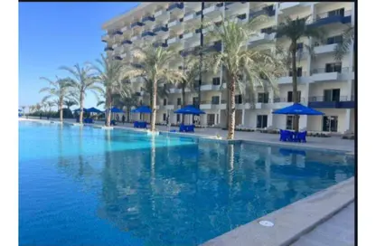 Apartment - 2 Bedrooms - 2 Bathrooms for sale in Viva Al Sokhna Resort and Spa - Al Ain Al Sokhna - Suez