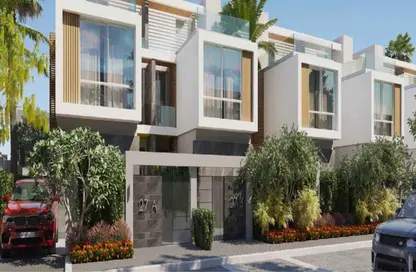 Townhouse - 5 Bedrooms - 4 Bathrooms for sale in Patio Al Zahraa - Sheikh Zayed Compounds - Sheikh Zayed City - Giza