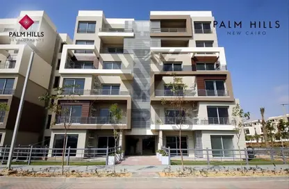 Apartment - 2 Bedrooms - 2 Bathrooms for sale in Palm Hills New Cairo - 5th Settlement Compounds - The 5th Settlement - New Cairo City - Cairo