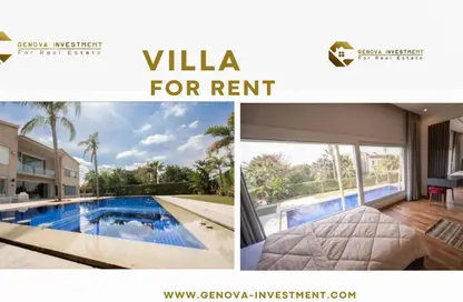 Villa - 5 Bedrooms - 5 Bathrooms for rent in Allegria - Sheikh Zayed Compounds - Sheikh Zayed City - Giza