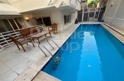 Apartment - 4 Bedrooms - 3 Bathrooms for rent in Sarayat Al Maadi - Hay El Maadi - Cairo