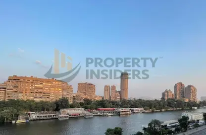 Office Space - Studio - 2 Bathrooms for rent in Nile Corniche St. - Al Agouza - Giza