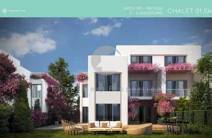 Chalet - 4 Bedrooms - 3 Bathrooms for sale in Seazen - Qesm Ad Dabaah - North Coast