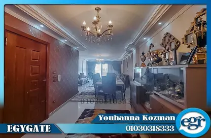 Apartment - 3 Bedrooms - 2 Bathrooms for sale in Al Sayeda Sakina Bint Al Hussein St. - Kafr Abdo - Roushdy - Hay Sharq - Alexandria