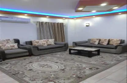 Apartment - 3 Bedrooms - 2 Bathrooms for rent in 1st District - 6 October City - Giza