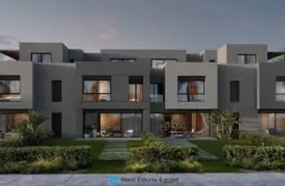 Townhouse - 3 Bedrooms - 4 Bathrooms for sale in Solana - New Zayed City - Sheikh Zayed City - Giza