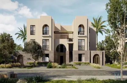 Penthouse - 2 Bedrooms - 3 Bathrooms for sale in Makadi Orascom Resort - Makadi - Hurghada - Red Sea