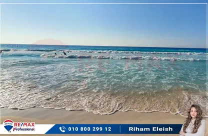 Chalet - 3 Bedrooms - 1 Bathroom for sale in Aida Beach - Markaz Al Hamam - North Coast