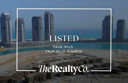 Chalet - 2 Bedrooms - 3 Bathrooms for sale in Palm Hills New Alamein - New Alamein City - North Coast