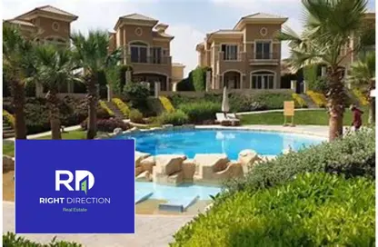 Villa - 4 Bedrooms - 4 Bathrooms for sale in Stone Park - 5th Settlement Compounds - The 5th Settlement - New Cairo City - Cairo