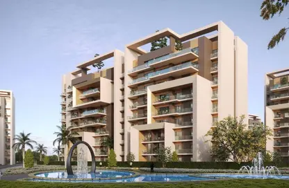 Apartment - 2 Bedrooms - 2 Bathrooms for sale in City Oval - New Capital Compounds - New Capital City - Cairo