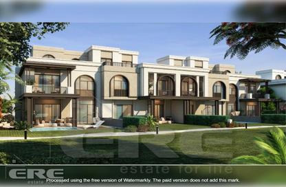 Townhouse - 3 Bedrooms - 3 Bathrooms for sale in Ever - 5th Settlement Compounds - The 5th Settlement - New Cairo City - Cairo