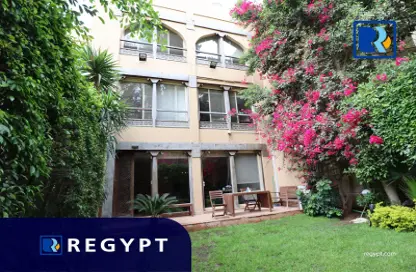 Villa - Studio - 4 Bathrooms for rent in Sarayat Al Maadi - Hay El Maadi - Cairo