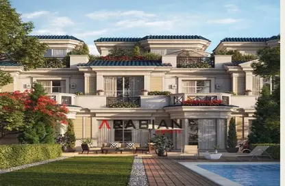 Villa - 4 Bedrooms - 4 Bathrooms for sale in Aliva - Mostakbal City Compounds - Mostakbal City - Future City - Cairo