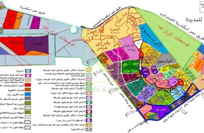 Land - Studio for sale in Sheikh Zayed City - Giza