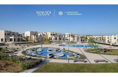 Townhouse - 3 Bedrooms - 3 Bathrooms for sale in Makadi Orascom Resort - Makadi - Hurghada - Red Sea