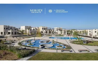 Penthouse - 3 Bedrooms - 3 Bathrooms for sale in Makadi - Hurghada - Red Sea