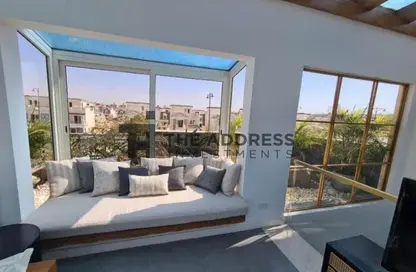 Apartment - 3 Bedrooms - 3 Bathrooms for sale in Mountain View iCity October - 6 October Compounds - 6 October City - Giza