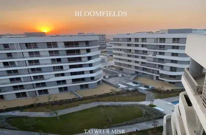 Apartment - 1 Bedroom - 1 Bathroom for sale in Bloomfields - Mostakbal City Compounds - Mostakbal City - Future City - Cairo