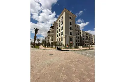 Apartment - 1 Bedroom - 2 Bathrooms for sale in Village West - Sheikh Zayed Compounds - Sheikh Zayed City - Giza