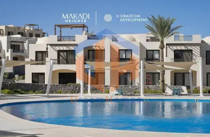 Villa - 3 Bedrooms - 4 Bathrooms for sale in Makadi Orascom Resort - Makadi - Hurghada - Red Sea