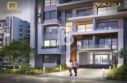 Townhouse - 4 Bedrooms - 4 Bathrooms for sale in Yaru new capital Compound - New Capital Compounds - New Capital City - Cairo