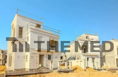 Villa - 3 Bedrooms - 3 Bathrooms for sale in Belle Vie - New Zayed City - Sheikh Zayed City - Giza