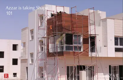 Townhouse - 3 Bedrooms - 3 Bathrooms for sale in Azzar 2 - 5th Settlement Compounds - The 5th Settlement - New Cairo City - Cairo