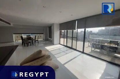 Penthouse - 4 Bedrooms - 4 Bathrooms for rent in Street 206 - Degla - Hay El Maadi - Cairo