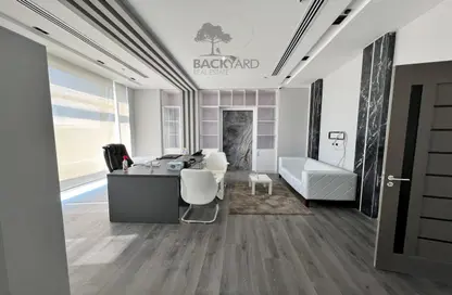 Office Space - Studio - 3 Bathrooms for rent in Arkan Plaza - 26th of July Corridor - Sheikh Zayed City - Giza