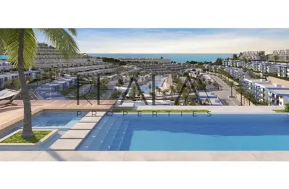 Apartment - 2 Bedrooms - 2 Bathrooms for sale in IL Monte Galala - Al Ain Al Sokhna - Suez