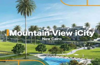 iVilla - 4 Bedrooms - 4 Bathrooms for sale in Mountain View iCity - 5th Settlement Compounds - The 5th Settlement - New Cairo City - Cairo