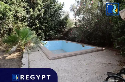 Villa - Studio - 3 Bathrooms for rent in Street 12 B - Maadi - Hay El Maadi - Cairo