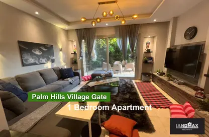 Apartment - 1 Bathroom for rent in Palm Hills Village Gate - South Investors Area - New Cairo City - Cairo