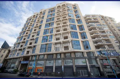 Apartment - 4 Bedrooms - 5 Bathrooms for sale in Al Geish Road - Roushdy - Hay Sharq - Alexandria