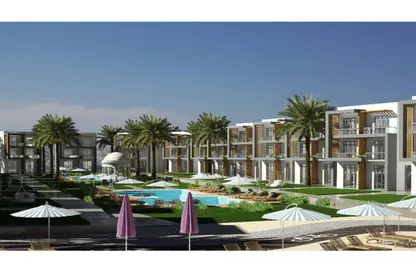 Apartment - 2 Bedrooms - 1 Bathroom for sale in Lavento Oyoun Mousa - Ras Sedr - South Sainai