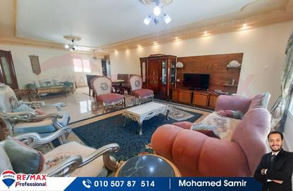 Apartment - 3 Bedrooms - 2 Bathrooms for rent in Alsafara Al Britannia St. - Roushdy - Hay Sharq - Alexandria