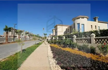 Twin House - 3 Bedrooms - 3 Bathrooms for rent in Palm Hills Golf Extension - Al Wahat Road - 6 October City - Giza