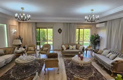 Villa - 4 Bedrooms - 4 Bathrooms for rent in Al Patio 5 East - El Patio - El Shorouk Compounds - Shorouk City - Cairo