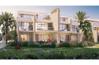 Twin House - 4 Bedrooms - 4 Bathrooms for sale in Silver Sands - Qesm Marsa Matrouh - North Coast