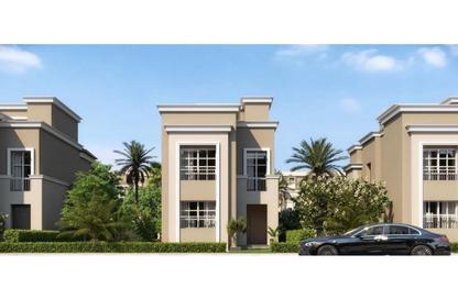 Townhouse - 5 Bedrooms - 5 Bathrooms for sale in The Butterfly - Mostakbal City Compounds - Mostakbal City - Future City - Cairo