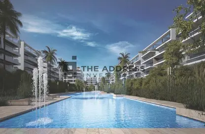 Apartment - 2 Bedrooms - 2 Bathrooms for sale in Lake View Residence - 5th Settlement Compounds - The 5th Settlement - New Cairo City - Cairo